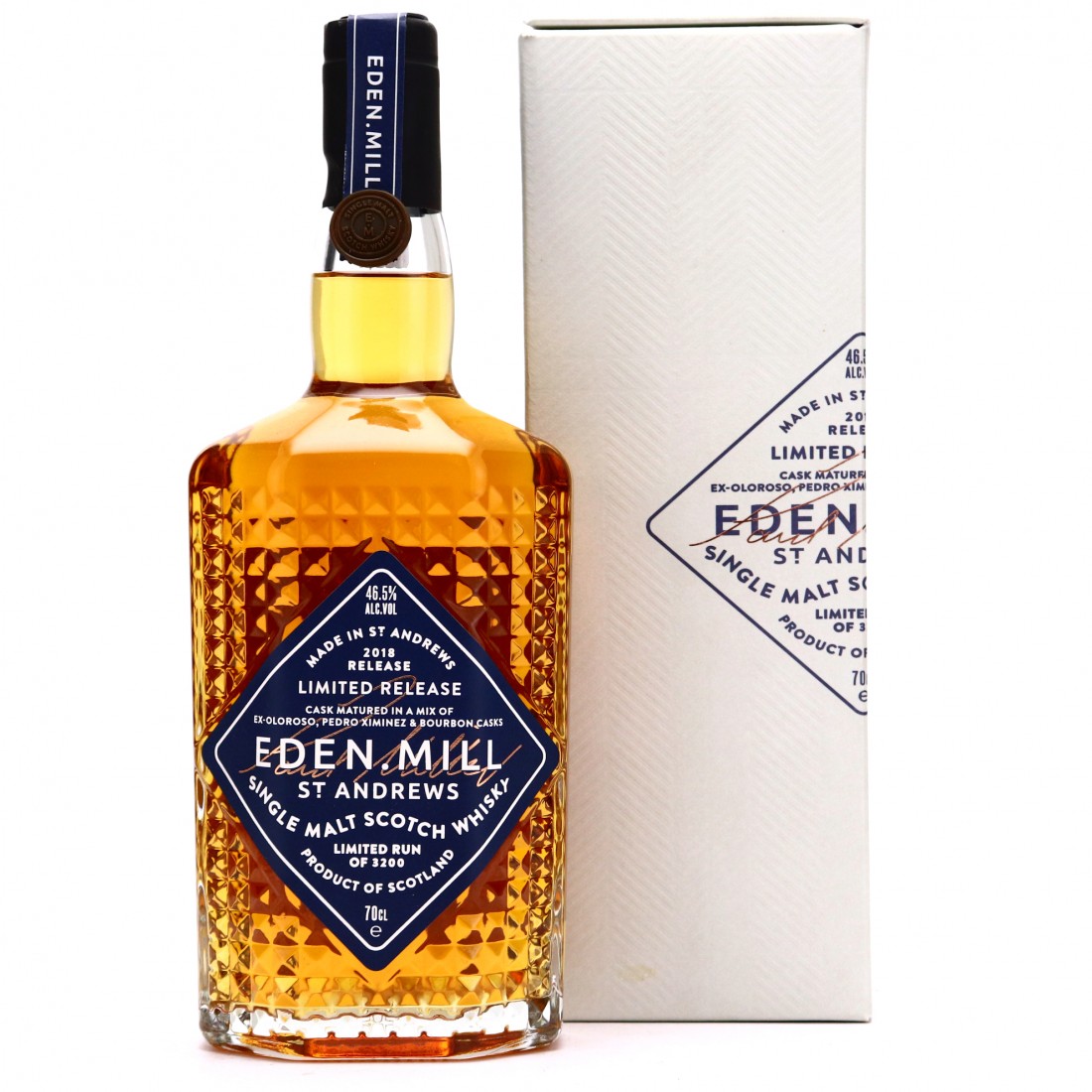 Eden Mill Single Malt 2018 Release Whisky Auctioneer