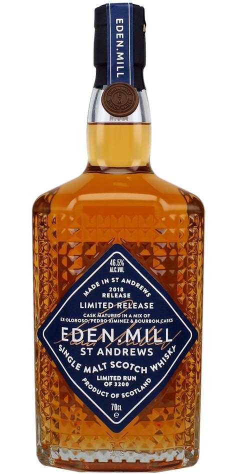 Eden Mill St Andrews Ratings And Reviews Whiskybase