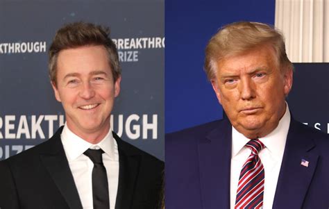 Edward Norton Shares His Theory Behind Trump S Desperate Endgame