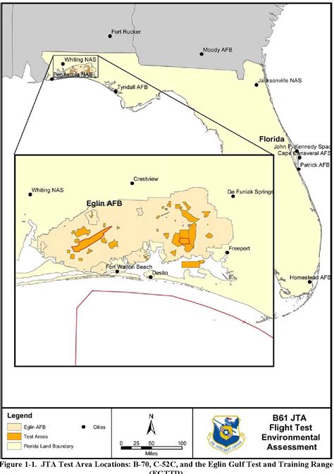 Eglin Afb Test Range Map