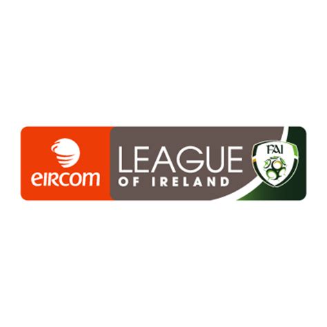 Eircom League Of Ireland Logo Vector Free Download Brandslogo Net