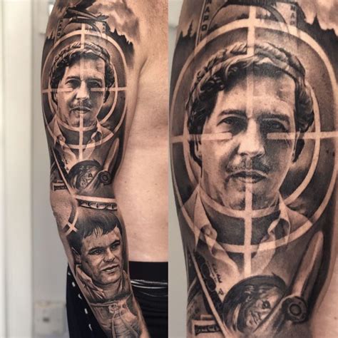 El Chapo Guzman Painting Finished El Chapo Tattoo Drawings