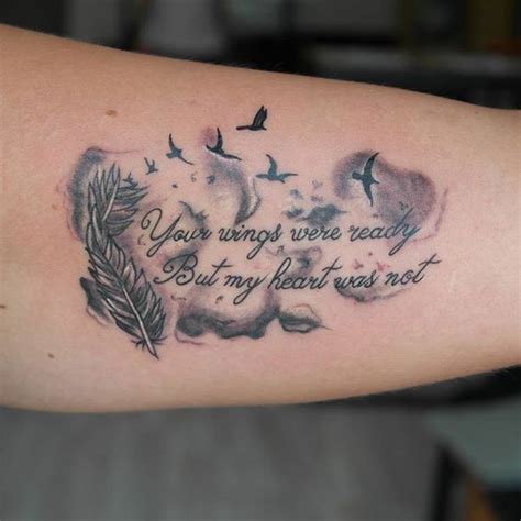 Emotional Memorial Tattoos Mytattooland Com Remembrance Tattoos