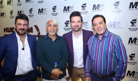 Enthralling Music Launched Of Huey Tum Ajnabi Biz Today