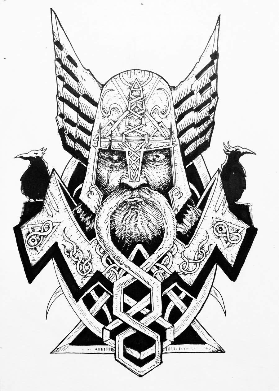 Entry 30 By Daisymurga For Create A Traditional Viking Norse Tattoo