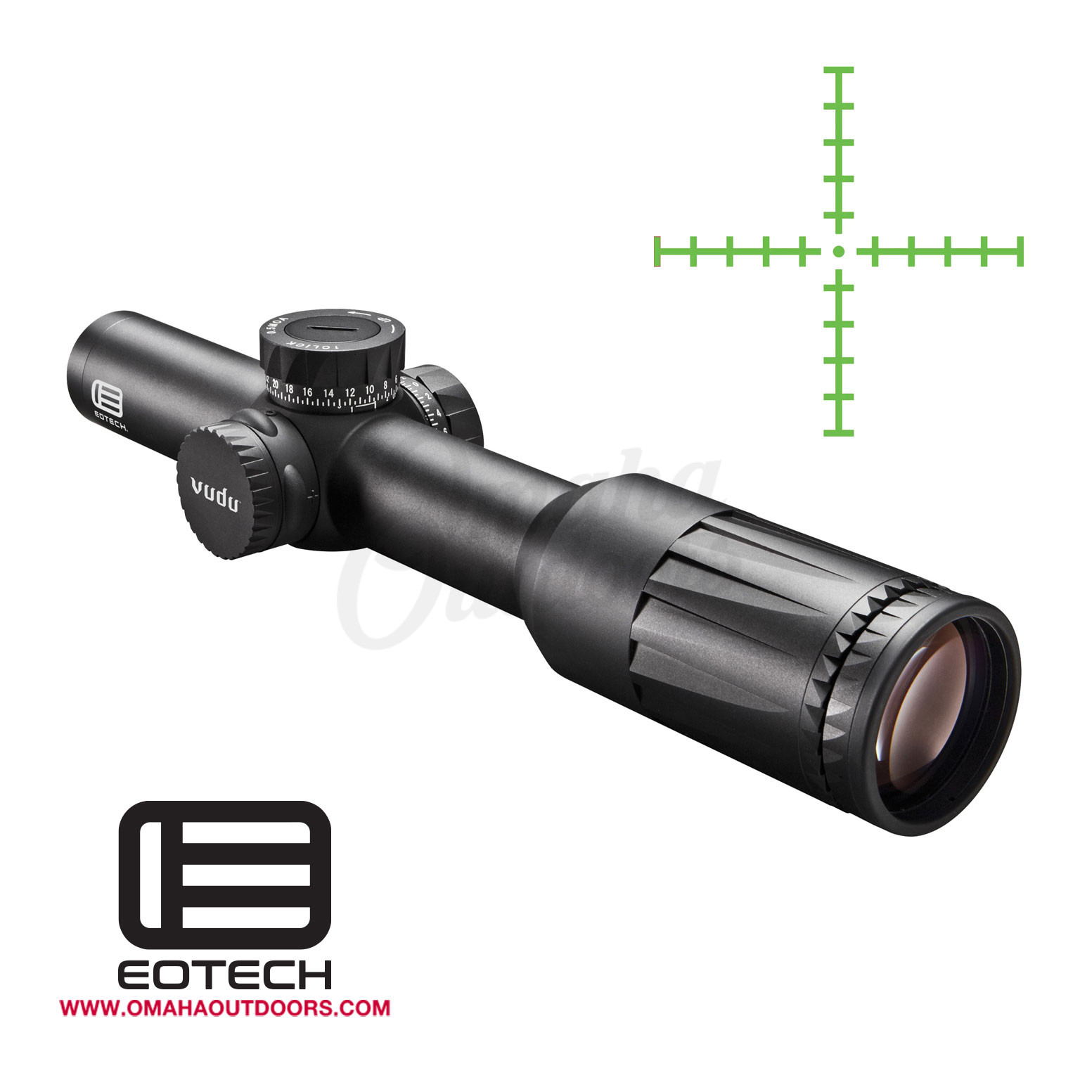 Eotech Vudu 1 6X24 Ffp Sr 1 Green Omaha Outdoors