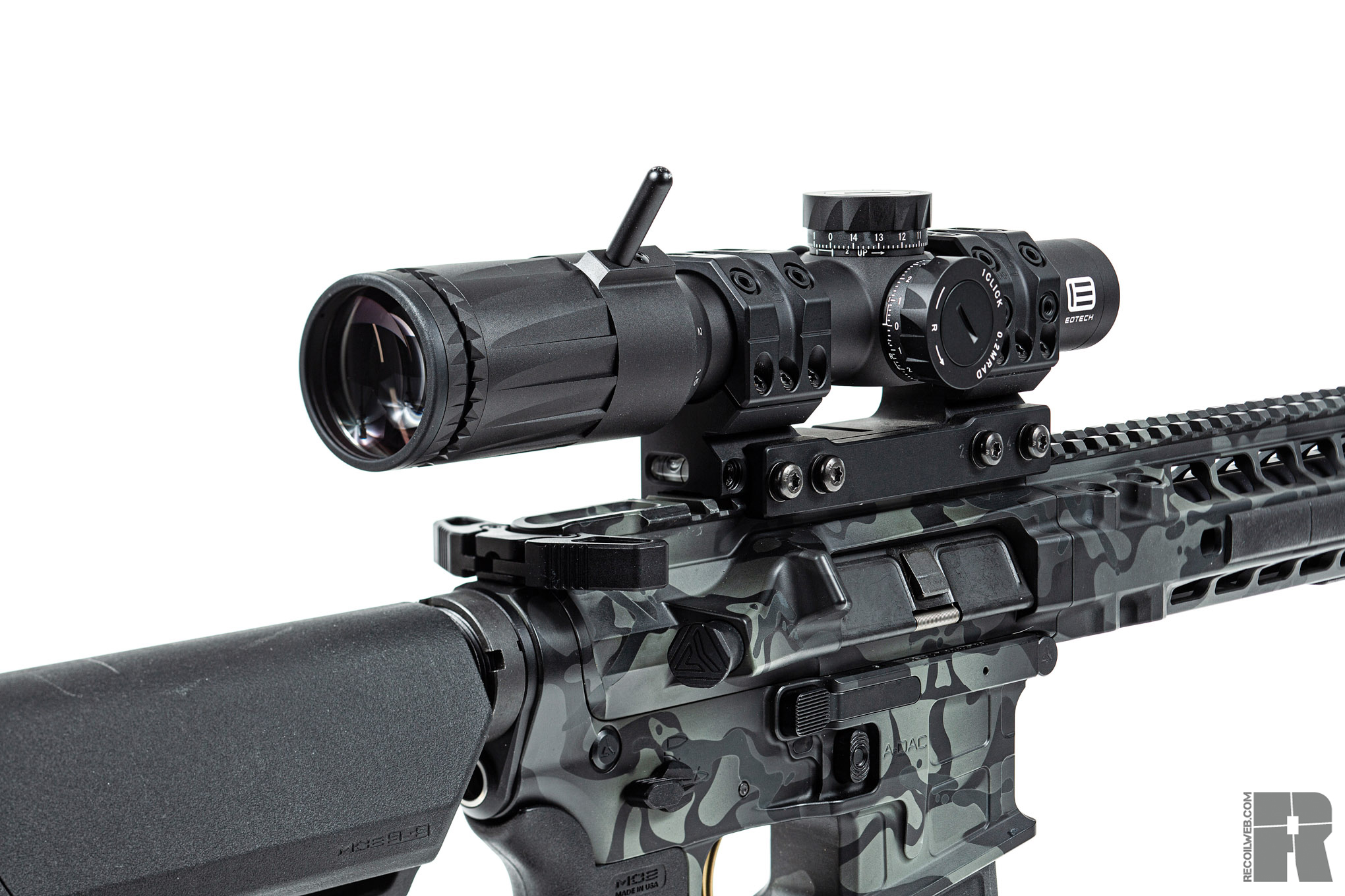 Eotech Vudu Cqb To Midrange Versatility Recoil