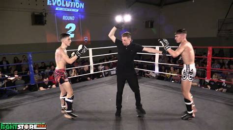 Ernestas Brizinskas Vs Cian Fitzsimons Evolution Fight Night Youtube