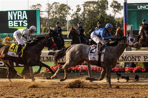 Essential Quality Wins The 153Rd Belmont Stakes The New York Times