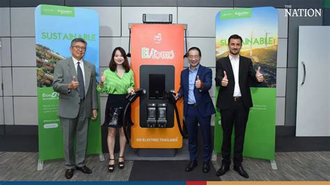 Evlomo To Launch Schneider S First Super Fast Charger In Thailand