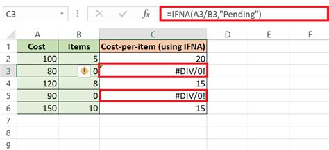 Excel Ifna Function Your Ultimate Tool For Error Handling Myexcelonline