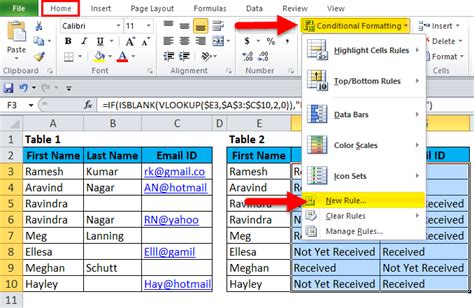 Excel Isblank Function Isblank Formula With If Function Conditional