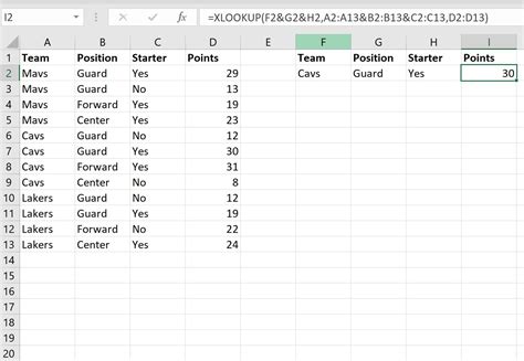 Excel Multi Match Results Beyond Xlookup