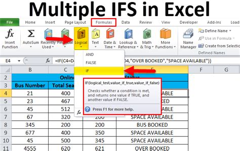 Excel Multiple If Then Formula With Text Toptd