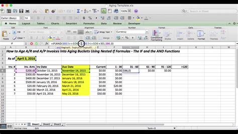 Excel Tip Using If And And Functions For Multiple Conditions Youtube