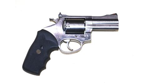 Excellent Condition Stainless Rossi 44 Magnum Revolver Mjl Militaria