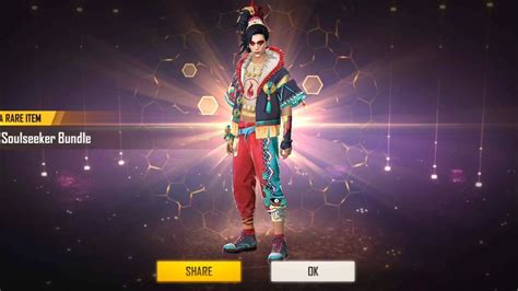 Exchange Magic Cube For Oni Soulseeker Bundle Free Fire Highlights