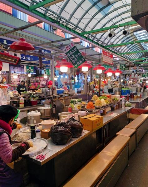 Exploring The Bustling Charm Of Gwangjang Market In Seoul Vibrant