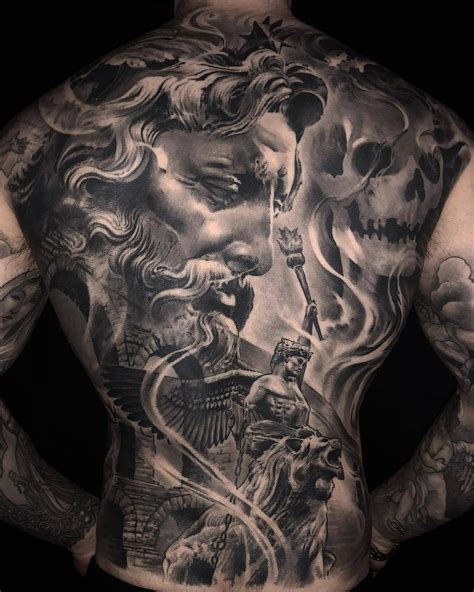 Ezequiel Samuraii S Black And Grey Realistic Tattoo Inkppl