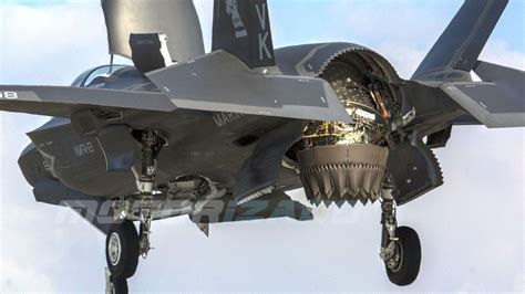 F 35B Vertical Landing And Take Off Mechanism Usmilitary F35