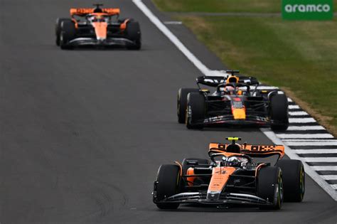 F1 British Grand Prix Result Race Results As Max Verstappen Triumphs