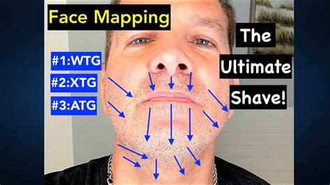 Face Mapping The Ultimate Shave Youtube