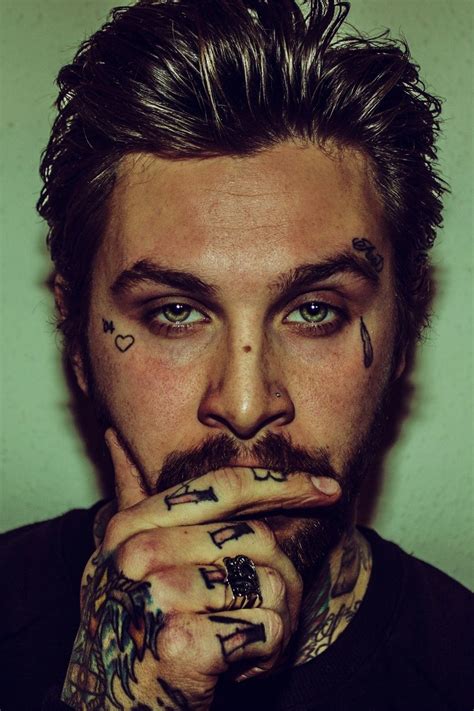 Face Tattoos Ideas For Men