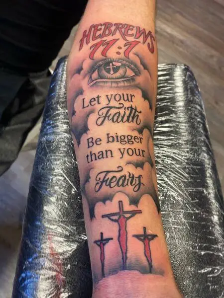 Faith Cross Tattoo Ideas For A Meaningful Design