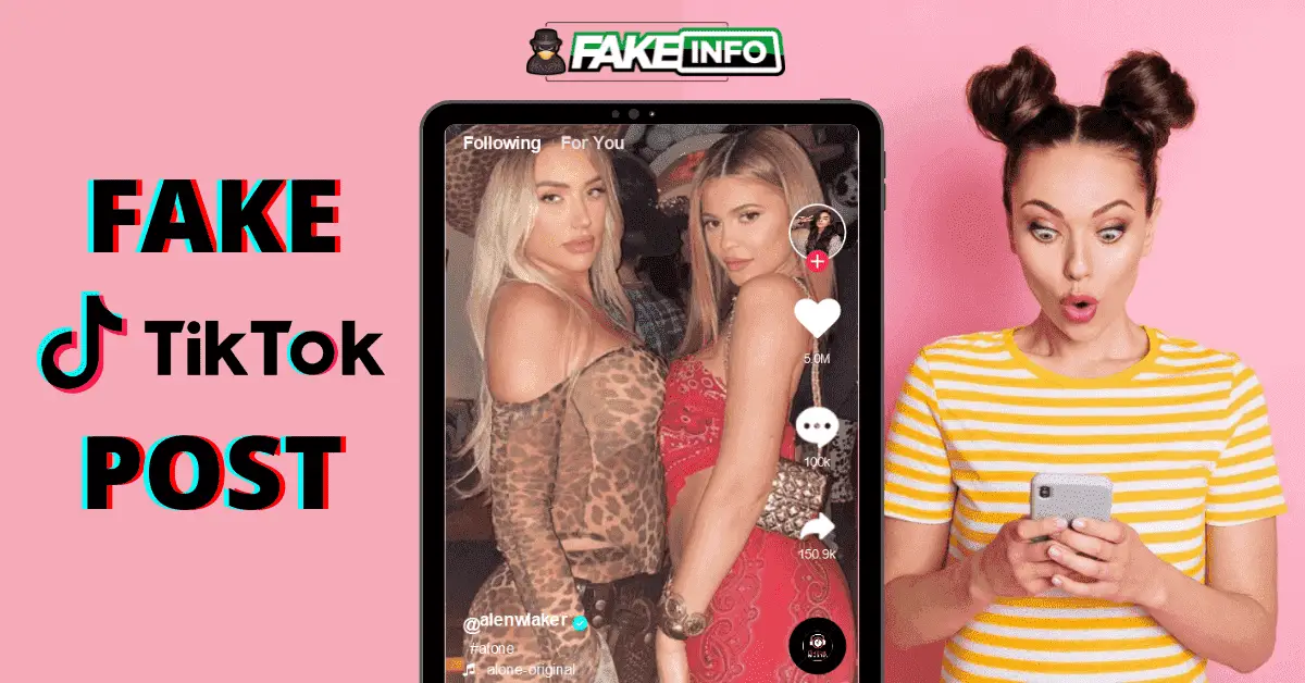 Fake Video Tiktok