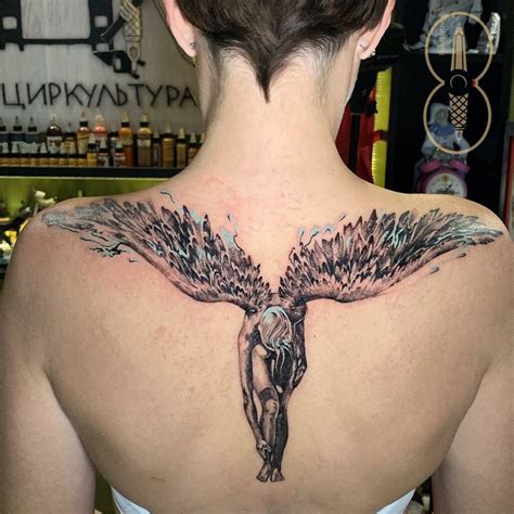 Fallen Angel Fallen Angel Tattoo Angel Tattoo For Women Angel