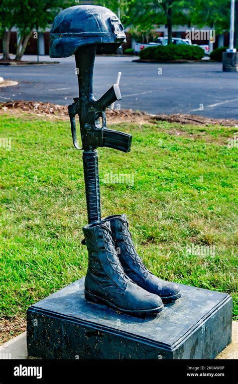 Fallen Soldier Battle Cross Memorial Fallen Soldier Battle Cross Memorial