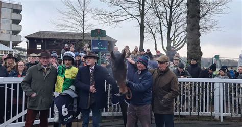 Famous Bridge Wins The Grand National Trial At Haydock Park Again