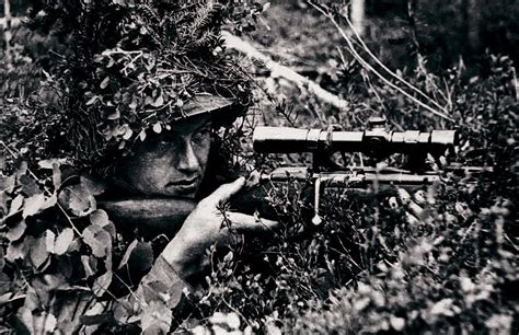 Fascinating Photos Show Some Of Second World War S Deadliest Snipers In