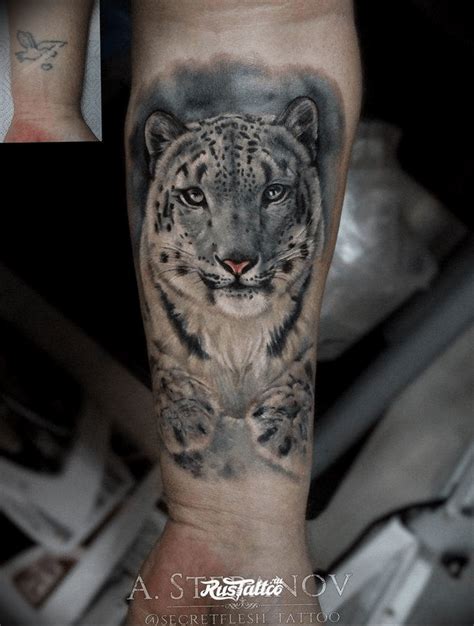 Fascinating Reasons To Get A Snow Leopard Tattoo 2024