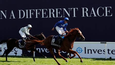 Fast Horse Racing Results Who Won The 4 30 Derby At Epsom Live On Itv