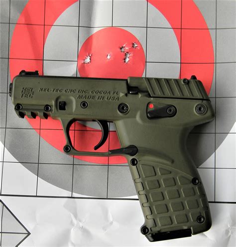 Featherweight Firepower Kel Tec P 17 22 Pistol Thegunmag The