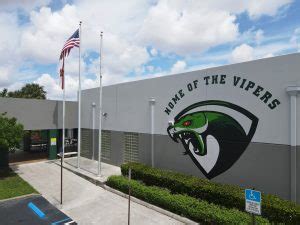 Felix Varela Senior High Home Of The Vipers