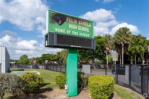 Felix Varela Senior High School Rankings Reviews Homes Com