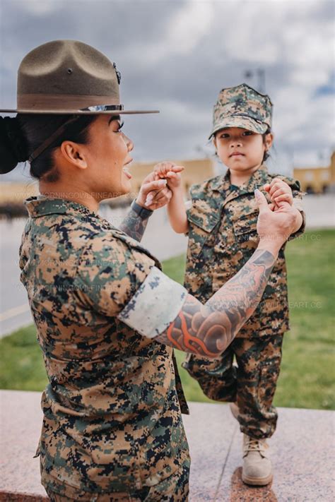 Female Marine Drill Instructors