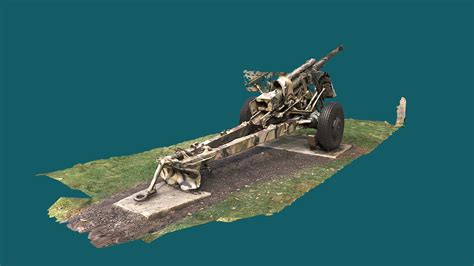 Field Artillery 3D Model By Chip Buchanan Chipbuchanan 39D1251