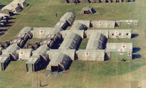 Field Hospital And Modular Hospital O M A R Technology