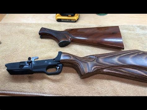 Fightlite Scr With A Custom Remington 1100 Stock Youtube