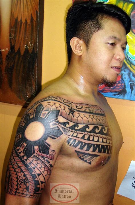 Filipino Tribal Tattoo Designs By Frank Ibanez Jr Filipino