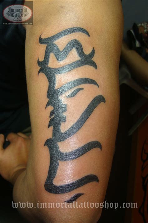 Filipinotattoo Alibata Filipino Tattoo Immortaltattoo Baybayin