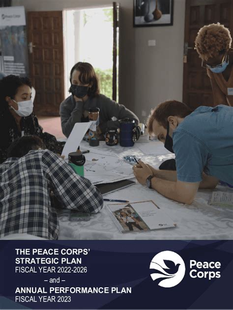 Fillable Online Files Peacecorps Peace Corps Fy22 26 Strategic Plan And