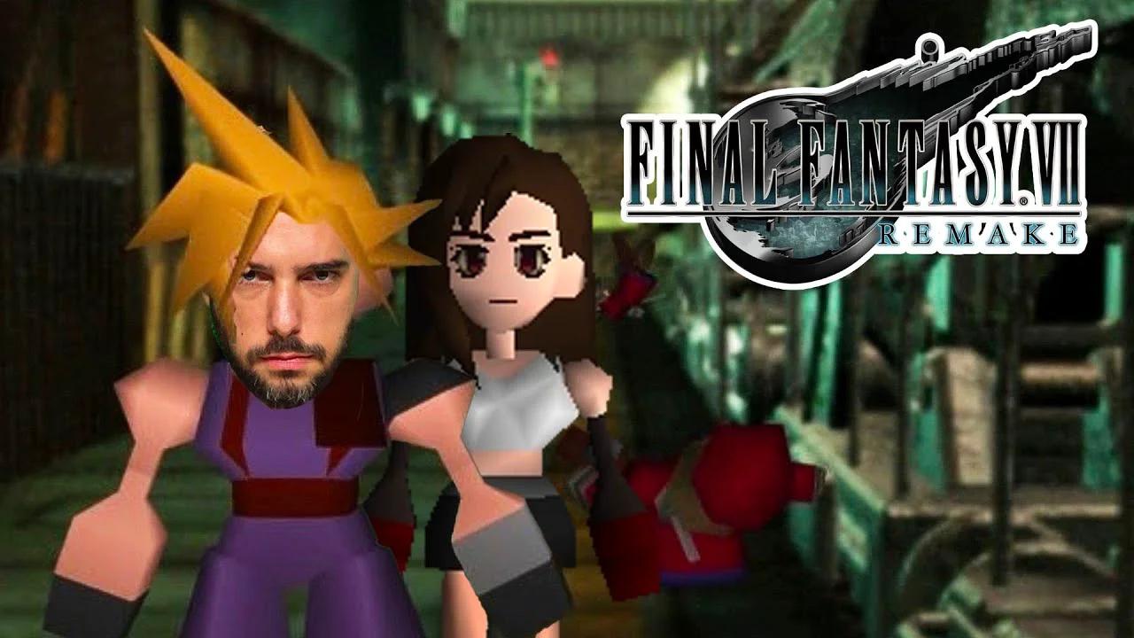 Final Fantasy 7 Remake Walkthrough Gameplay Part 2 Tifa Ff7 Remake