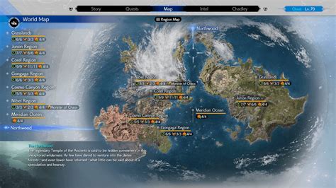 Final Fantasy 7 Vii Rebirth Full World Map Revealed