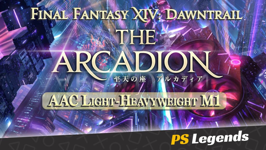 Final Fantasy Xiv Dawntrail Raid Guide The Arcadion Aac Light