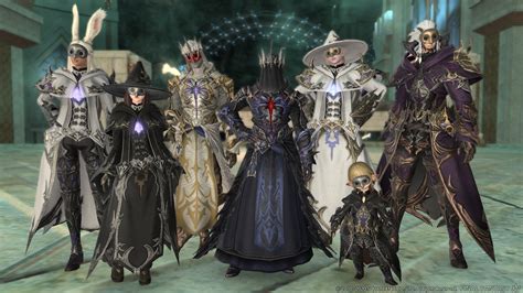 Final Fantasy Xiv Races Classes And Jobs Explained Fictiontalk