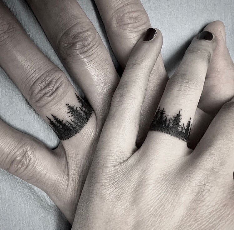 Finger Tattoo Designs Ink For Your Digits